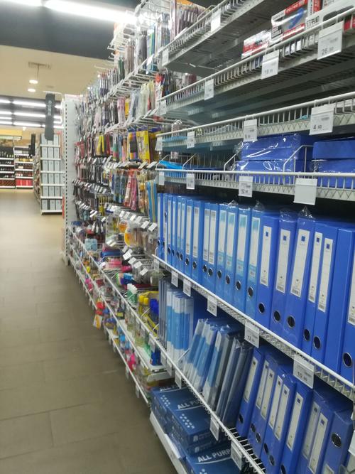 黄冈宝塔店文化办公用品陈列 让文脉在秩序中起舞